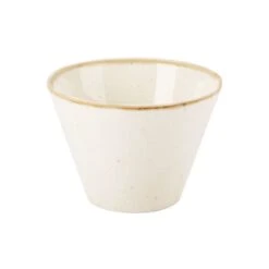 DPS Tableware Seasons Conic Bowl 11.5 Cm/ 4.5'' Oatmeal (14 Oz / 40cl) (Box Of 6)