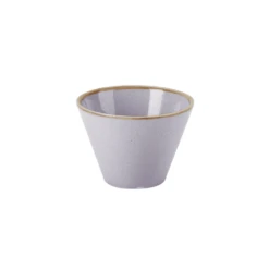 DPS Tableware Seasons Conic Bowl 3.5" / 9cm - 7oz / 20cl Stone (Box Of 6)