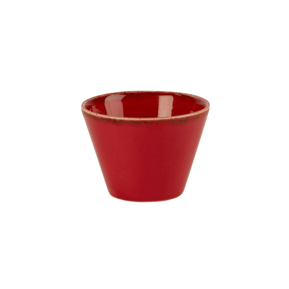 DPS Tableware Seasons Conic Bowl 4.5"/11.5cm - 14oz/40cl Magma (Box Of 6) 1 DPS Tableware Seasons Conic Bowl 4.5"/11.5cm - 14oz/40cl Magma (Box Of 6)