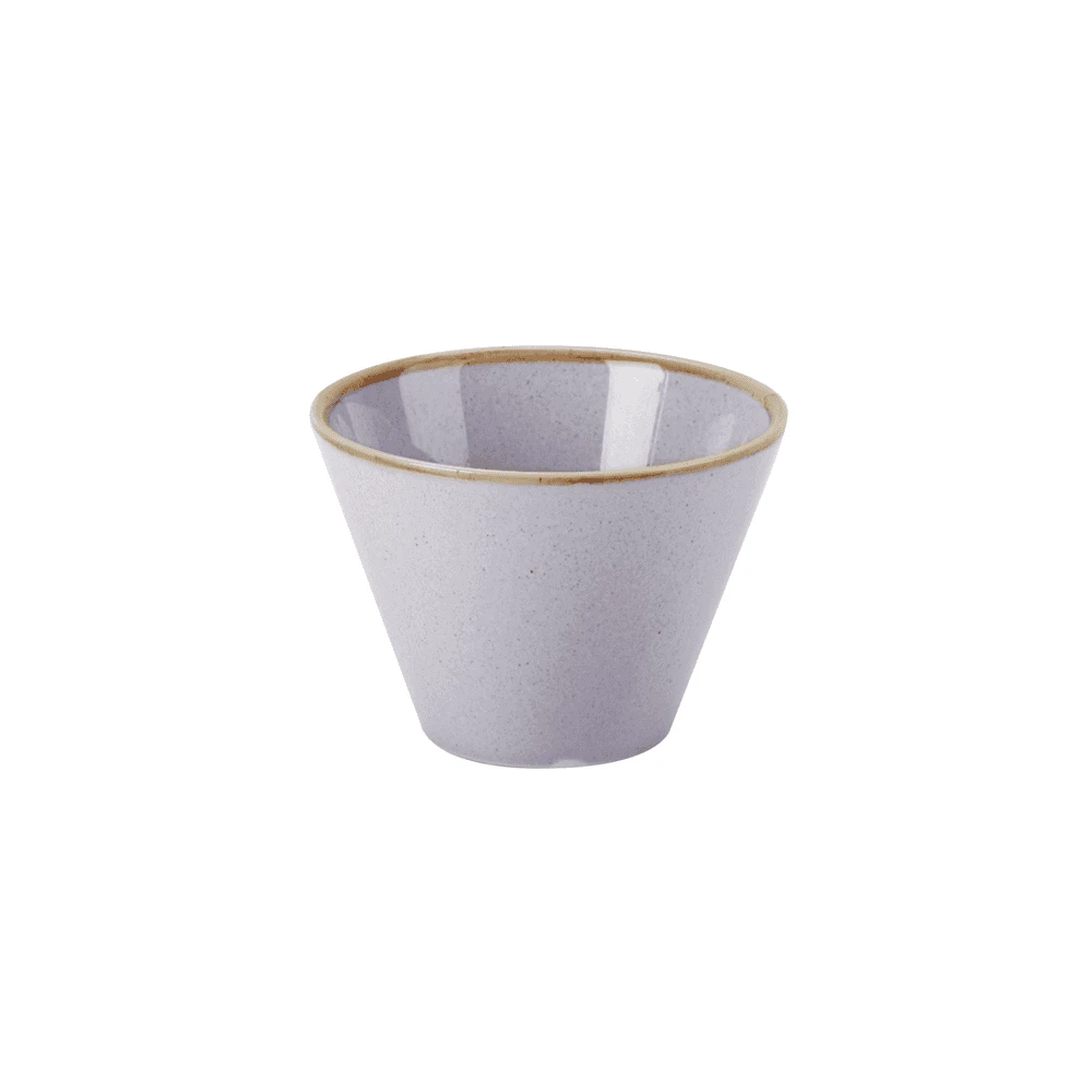 DPS Tableware Seasons Conic Bowl 4.5"/11.5cm - 14oz/40cl Stone (Box Of 6) 1 DPS Tableware Seasons Conic Bowl 4.5"/11.5cm - 14oz/40cl Stone (Box Of 6)