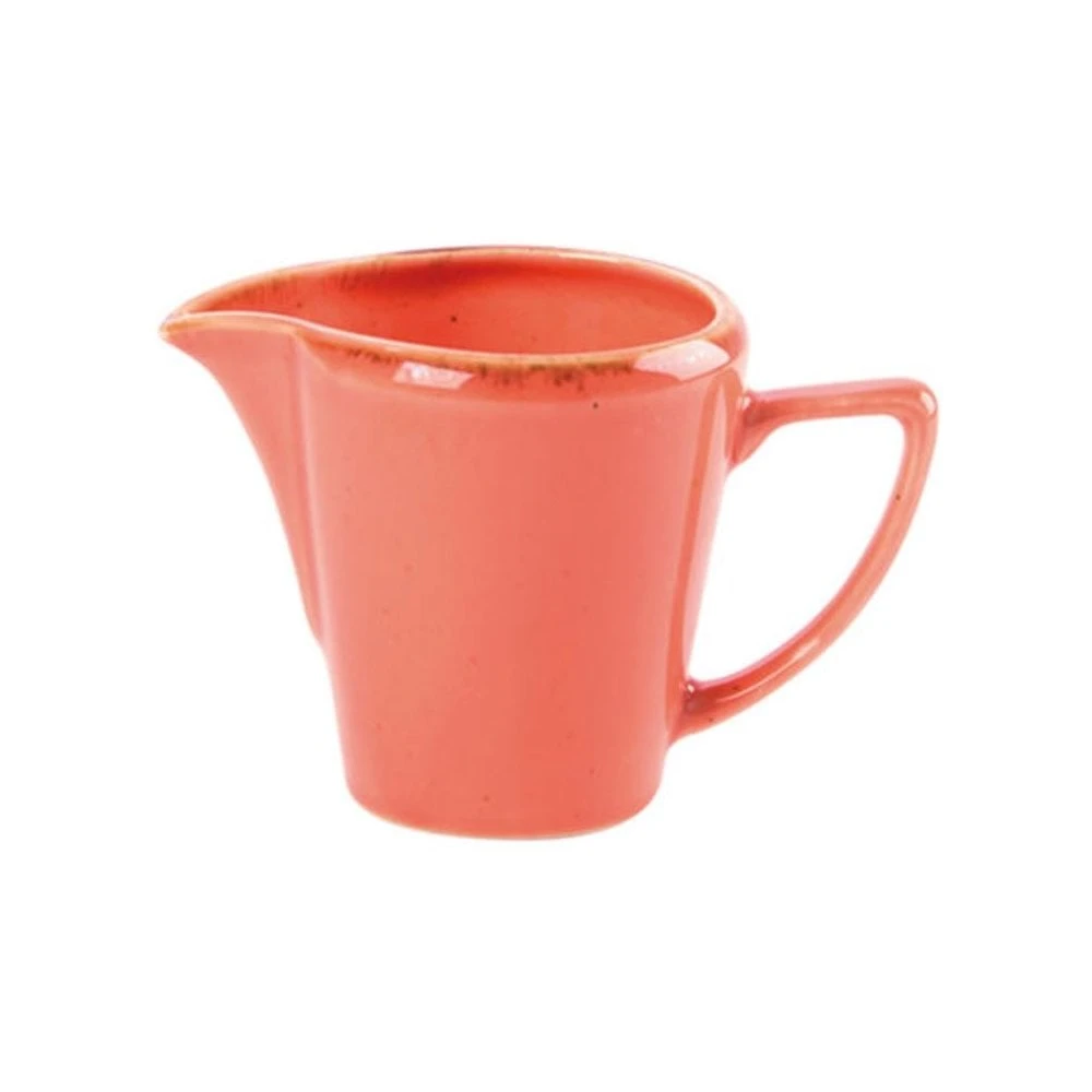 DPS Tableware Seasons Conic Jug 5oz / 15cl Coral (Box Of 6) 1 DPS Tableware Seasons Conic Jug 5oz / 15cl Coral (Box Of 6)
