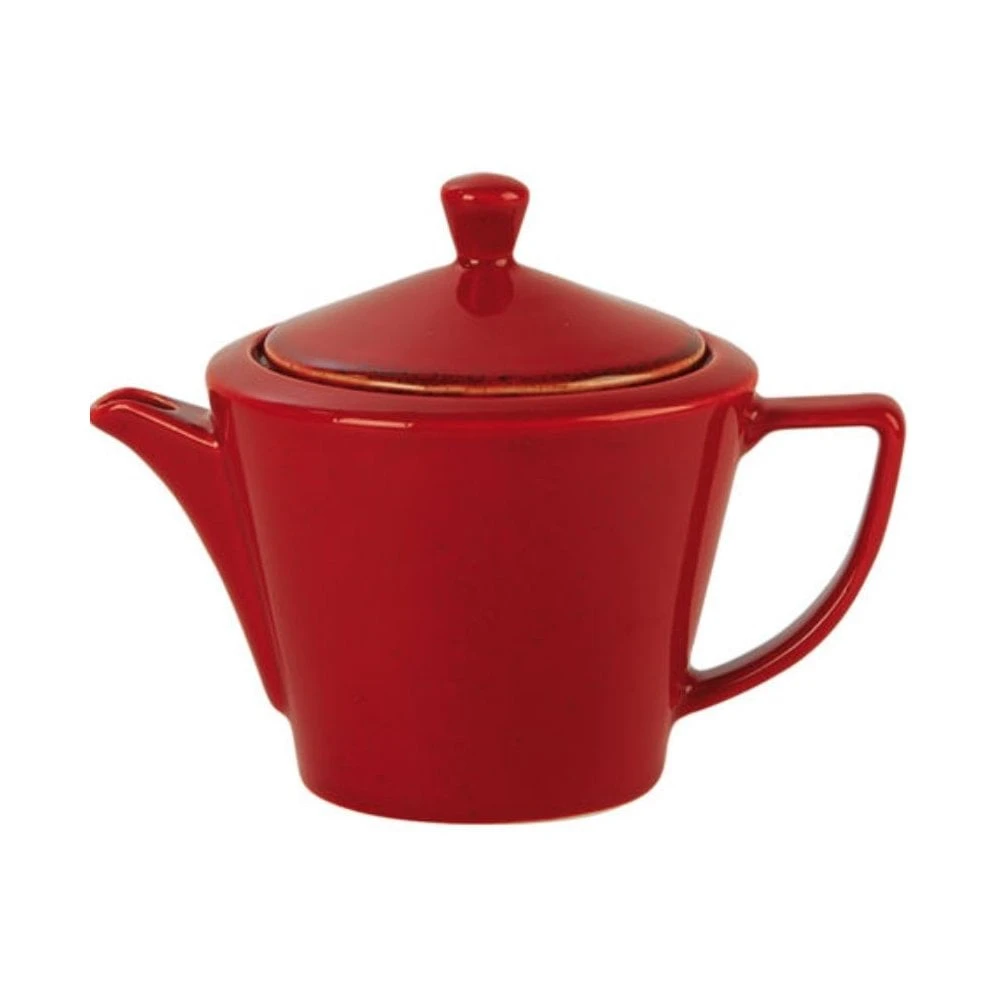 DPS Tableware Seasons Conic Teapot 17.5oz / 50cl Magma (Box Of 6) 1 DPS Tableware Seasons Conic Teapot 17.5oz / 50cl Magma (Box Of 6)