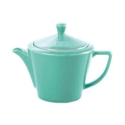DPS Tableware Seasons Conic Teapot 17.5oz / 50cl Sea Spray (Box Of 6)
