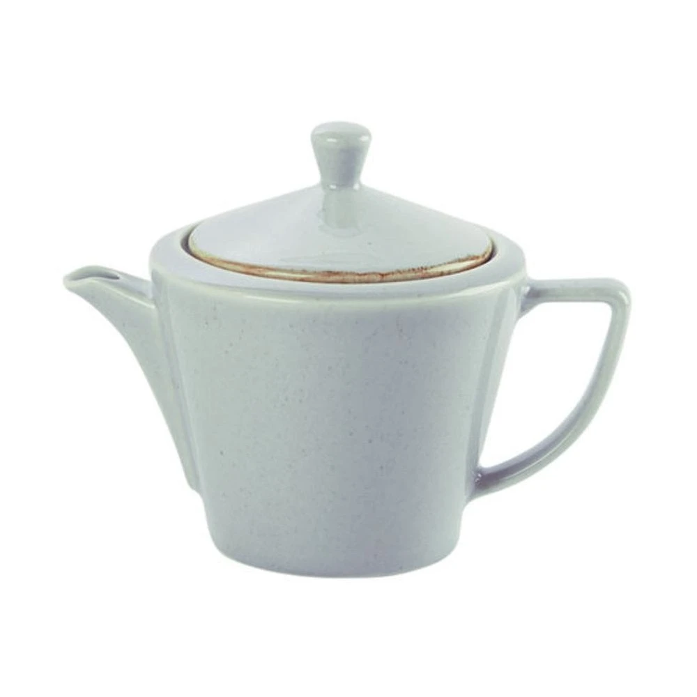 DPS Tableware Seasons Conic Teapot 17.5oz / 50cl Stone (Box Of 6) 1 DPS Tableware Seasons Conic Teapot 17.5oz / 50cl Stone (Box Of 6)
