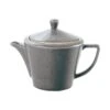 DPS Tableware Seasons Conic Teapot 17.5oz / 50cl Storm (Box Of 6)