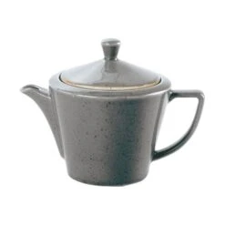 DPS Tableware Seasons Conic Teapot 17.5oz / 50cl Storm (Box Of 6)