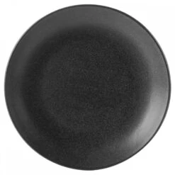 DPS Tableware Seasons Coupe Plate 9" / 24cm Graphite (Box Of 6)