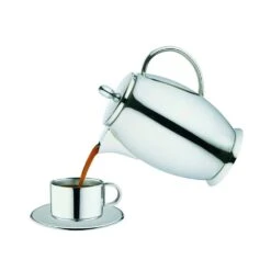 Elia Tableware Designer Tea/Coffee Pot - Stainless Steel - 0.4L
