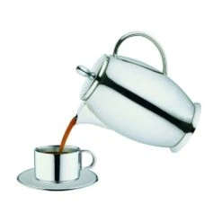 Elia Tableware Designer Tea/Coffee Pot - Stainless Steel - 0.7L