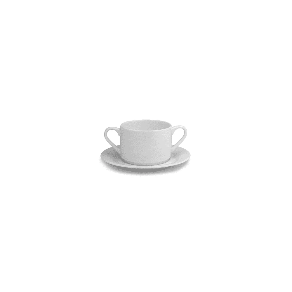 Elia Tableware Glacier Soup Cup 22cl (Box Of 12) 1 Elia Tableware Glacier Soup Cup 22cl (Box Of 12)