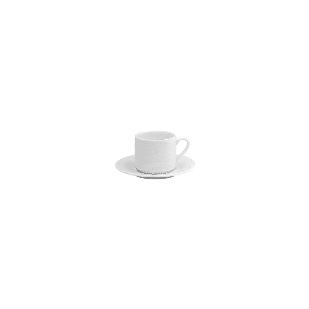 Elia Tableware Glacier Stackable Espresso Cup 100ml / 3.5oz (Box Of 12) 1 Elia Tableware Glacier Stackable Espresso Cup 100ml / 3.5oz (Box Of 12)
