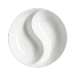Elia Tableware Orientix Ying Yang Dish 10cm/4" (Box Of 12)