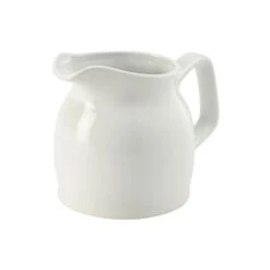 Genware Porcelite 10oz (28cl) Milk Jug (Box Of 6)