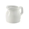Genware Porcelite 5oz (14cl) Milk Jug (Box Of 6)