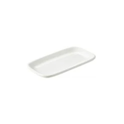 Genware Porcelite Rectangular Dish 19x10.5cm (Box Of 6)