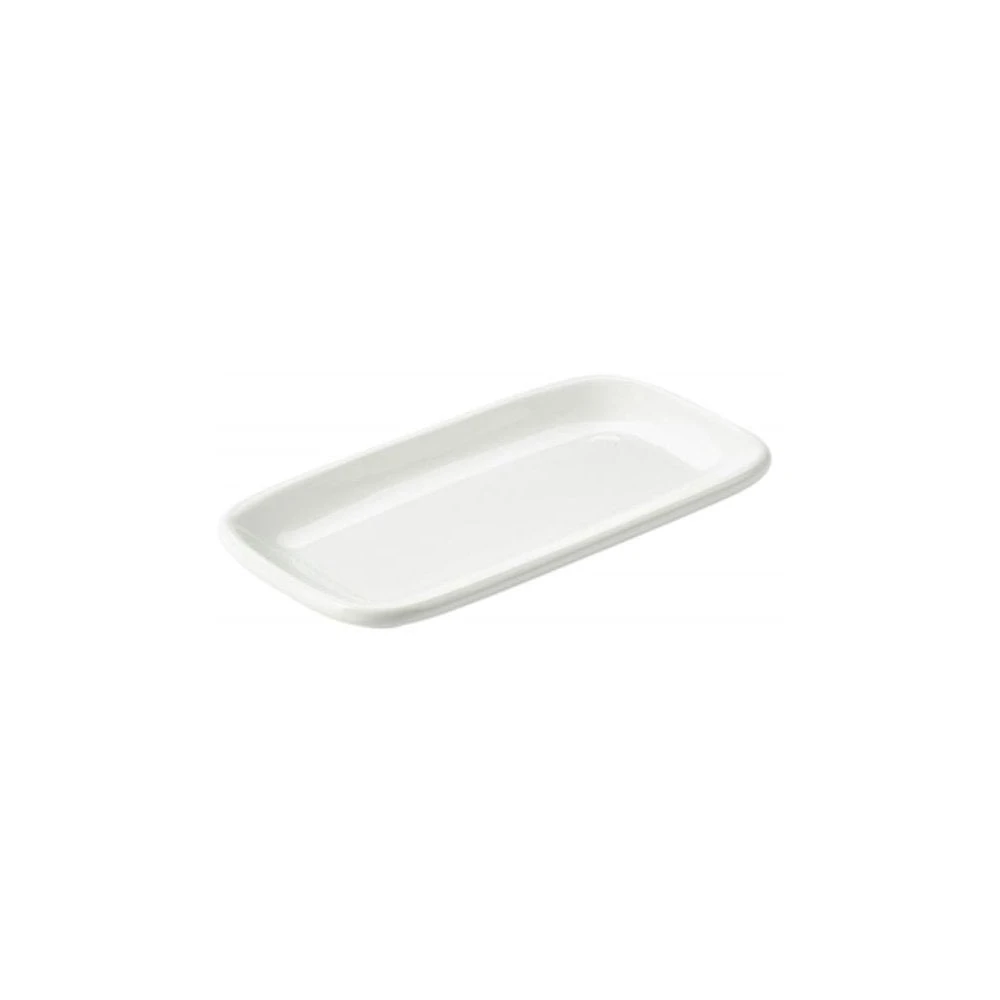 Genware Porcelite Rectangular Dish 19x10.5cm (Box Of 6) 1 Genware Porcelite Rectangular Dish 19x10.5cm (Box Of 6)