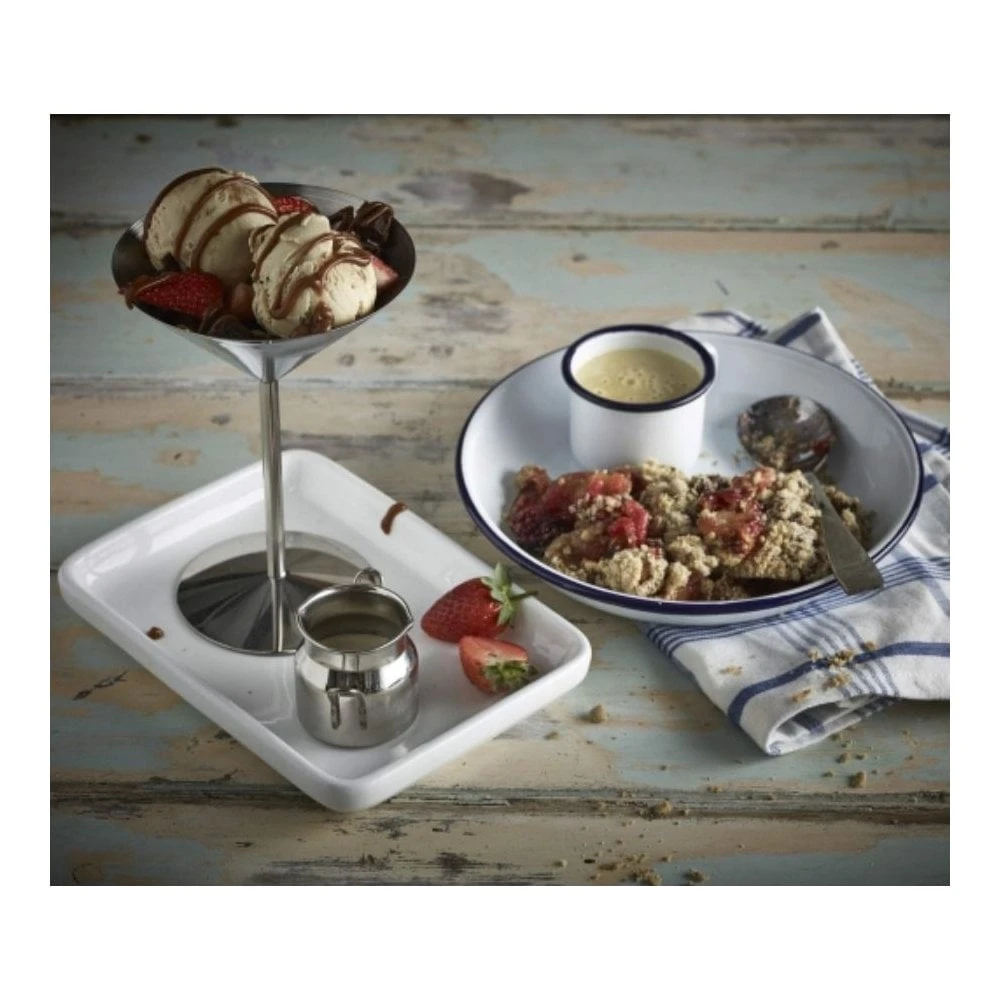 Genware Porcelite Rectangular Dish 19x10.5cm (Box Of 6) 2 Genware Porcelite Rectangular Dish 19x10.5cm (Box Of 6) - Image 2