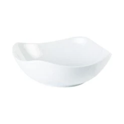 Genware Porcelite Square Bowl 17cm/7" (Box Of 6)