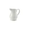 Genware Porcelite Standard Jug 10oz/284ml (Box Of 6)