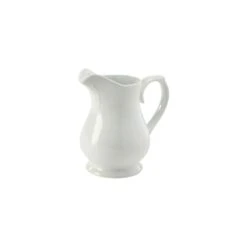 Genware Porcelite Standard Jug 10oz/284ml (Box Of 6)