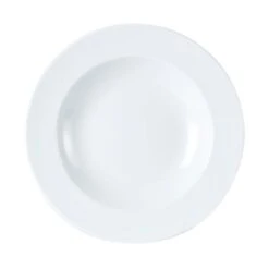 Genware Porcelite Traditional Pasta/soup Plate 30cm/12" (Box Of 6)