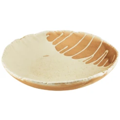 Genware Terra Porcelain Roko Sand Coupe Bowl 20cm / 8" (Box Of 6)