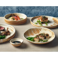 Genware Terra Porcelain Roko Sand Coupe Bowl 25cm / 10" (Box Of 3) -Kitchen Supplies genware terra porcelain roko sand coupe bowl 25cm 10 box of 3 p7551 16325 image