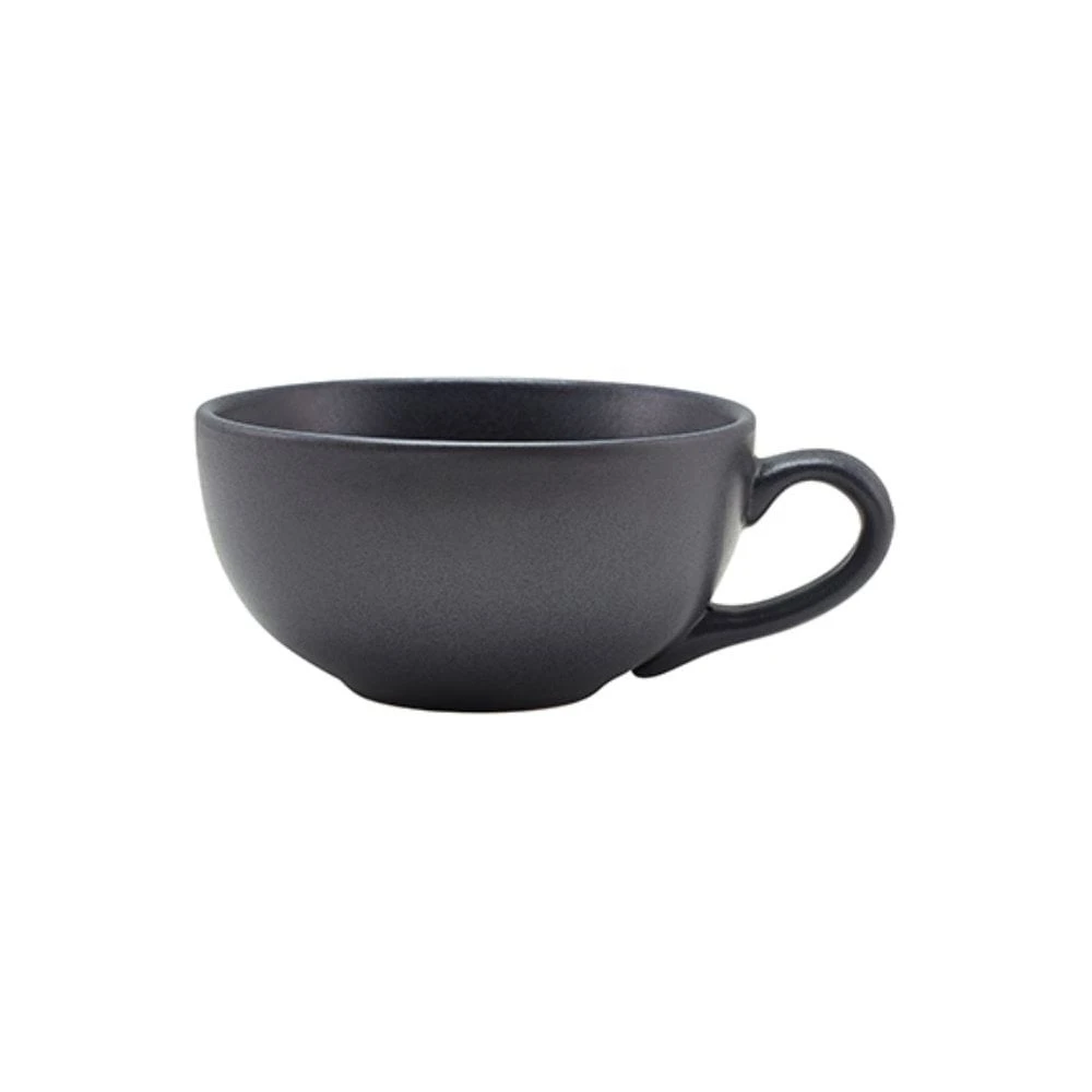 Genware Terra Stoneware Antigo Cup 10.5oz (30cl) (Box Of 12) 1 Genware Terra Stoneware Antigo Cup 10.5oz (30cl) (Box Of 12)