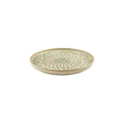 In Situ Esmeralda Straight Rimmed Plate 25cm / 9.8" (Box Of 6)