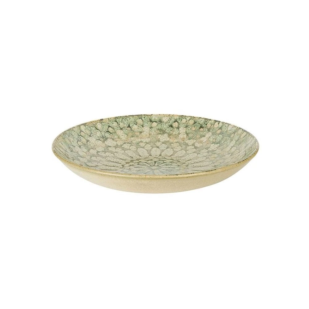 In Situ Esmeralda Wide Soup Plate With Rim 26cm/10.2" (Box Of 6) 1 In Situ Esmeralda Wide Soup Plate With Rim 26cm/10.2" (Box Of 6)
