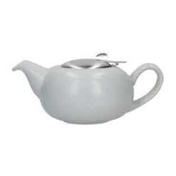Lifetime Brands London Pottery 2 Cup Pebble Filter Teapot - Light Blue