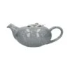 Lifetime Brands London Pottery 4 Cup Pebble Filter Teapot - Flecked Grey Pot