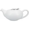 Lifetime Brands London Pottery 4 Cup Pebble Filter Teapot - Speckled White