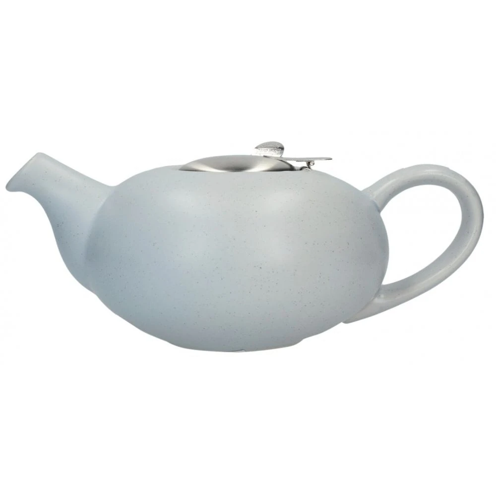 Lifetime Brands London Pottery 4 Cup Pebble Teapot - Light Blue 1 Lifetime Brands London Pottery 4 Cup Pebble Teapot - Light Blue