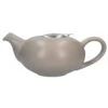 Lifetime Brands London Pottery 4 Cup Pebble Teapot - Matt Putty
