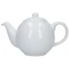 Lifetime Brands Teapot 6 Cup White (1.5l/53oz)
