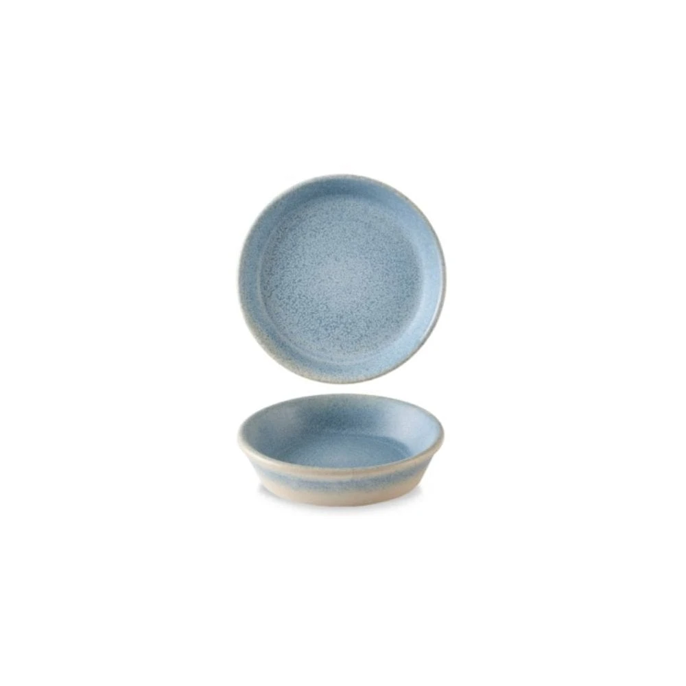 Parsley In Time Evo Azure Tapas Dish 11.8cm/4.4" (Box Of 6) 1 Parsley In Time Evo Azure Tapas Dish 11.8cm/4.4" (Box Of 6)