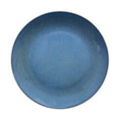 Parsley In Time Sango Java Coupe Plate Horizon Blue 33cm / 13" (Box Of 6)