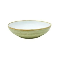 Parsley In Time Sango Java Salad Bowl Meadow Green 22.5cm / 9" (Box Of 6)
