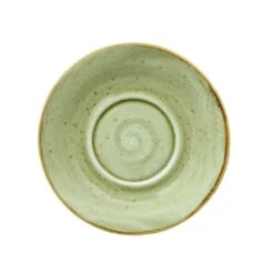 Parsley In Time Sango Java Saucer Meadow Green 15.7cm / 6" (Box Of 12)