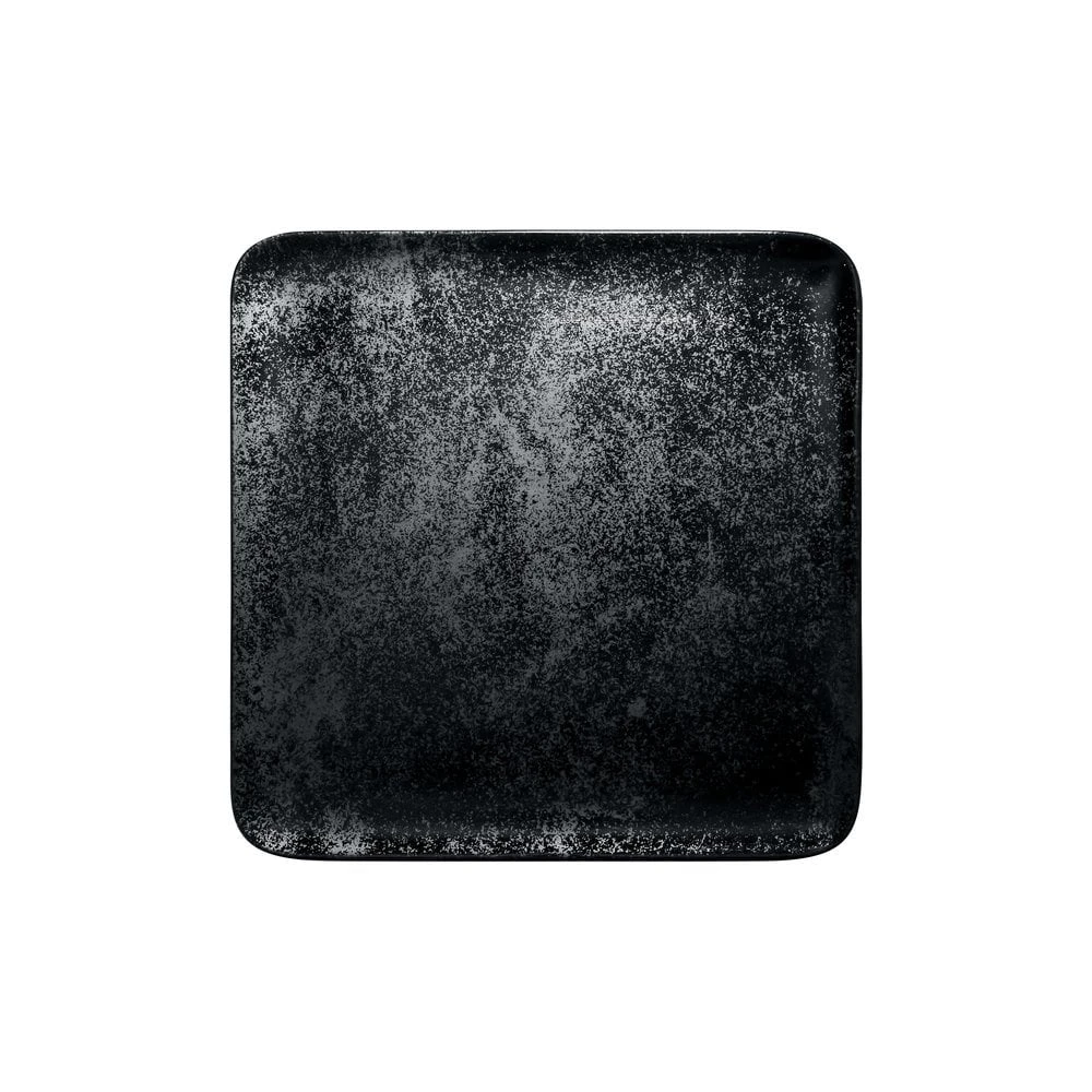RAK Karbon Square Plate 27x27cm / 10.5x10.5" (Box Of 12) 1 RAK Karbon Square Plate 27x27cm / 10.5x10.5" (Box Of 12)