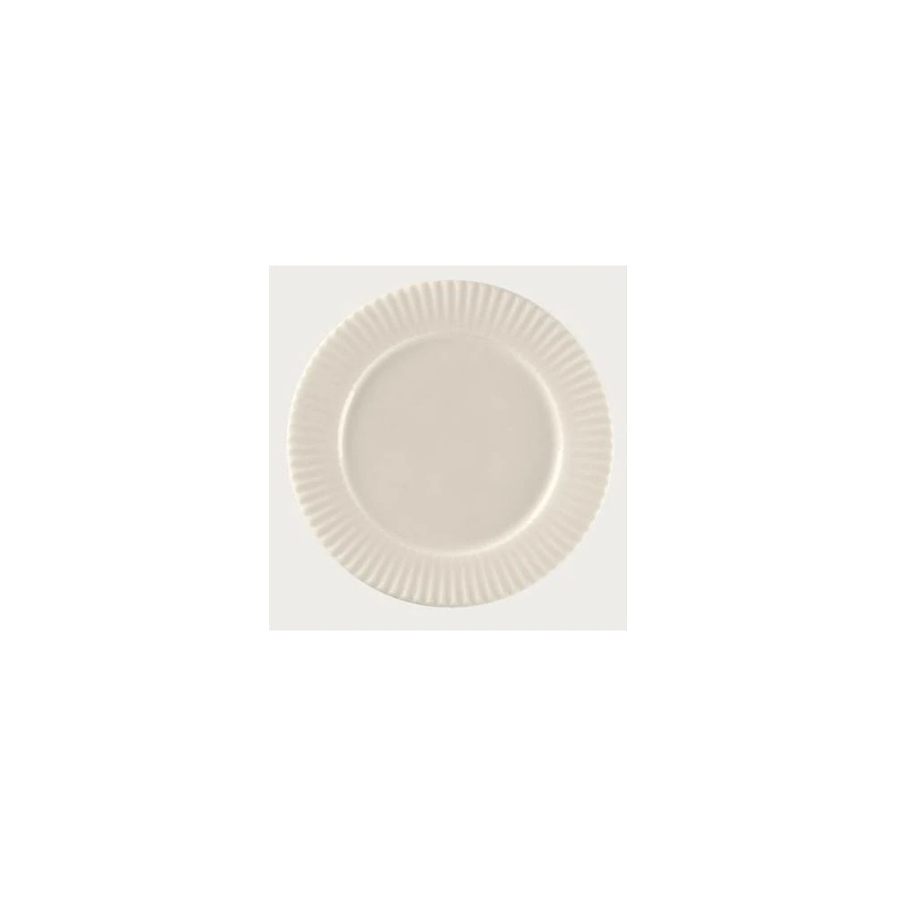 RAK Spectra Round Flat Plate With Rim 16cm/6" (Box Of 12) 1 RAK Spectra Round Flat Plate With Rim 16cm/6" (Box Of 12)