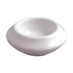 Revol Butter Pat Flying Saucer 25gms 7.2cm White (Box Of 12)