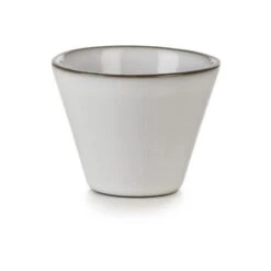 Revol Equinoxe Conik Bowl Pepper White Plate- 1.75 Oz (Box Of 6)