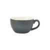 Genware Royal Bowl Shape Cup - 6oz / 17.5cl Grey (Box Of 6)