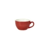 Genware Royal Bowl Shape Cup - 8.75oz / 25cl Red (Box Of 6)