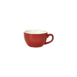 Genware Royal Bowl Shape Cup - 8.75oz / 25cl Red (Box Of 6)