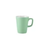 Genware Royal Latte Mug - 12oz / 34cl Green (Box Of 6)