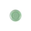 Genware Royal Saucer - 4.7" / 12cm Green (Box Of 6)