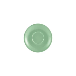 Genware Royal Saucer - 4.7" / 12cm Green (Box Of 6)